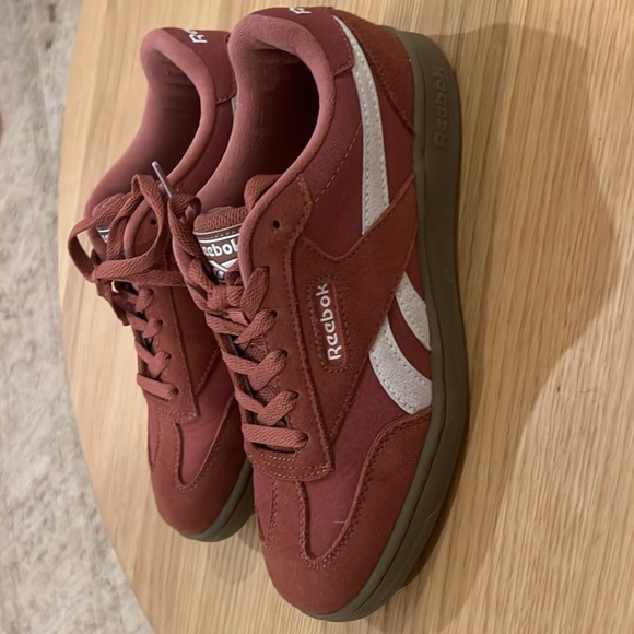 Maroon Reeboks - Picture 2 of 2